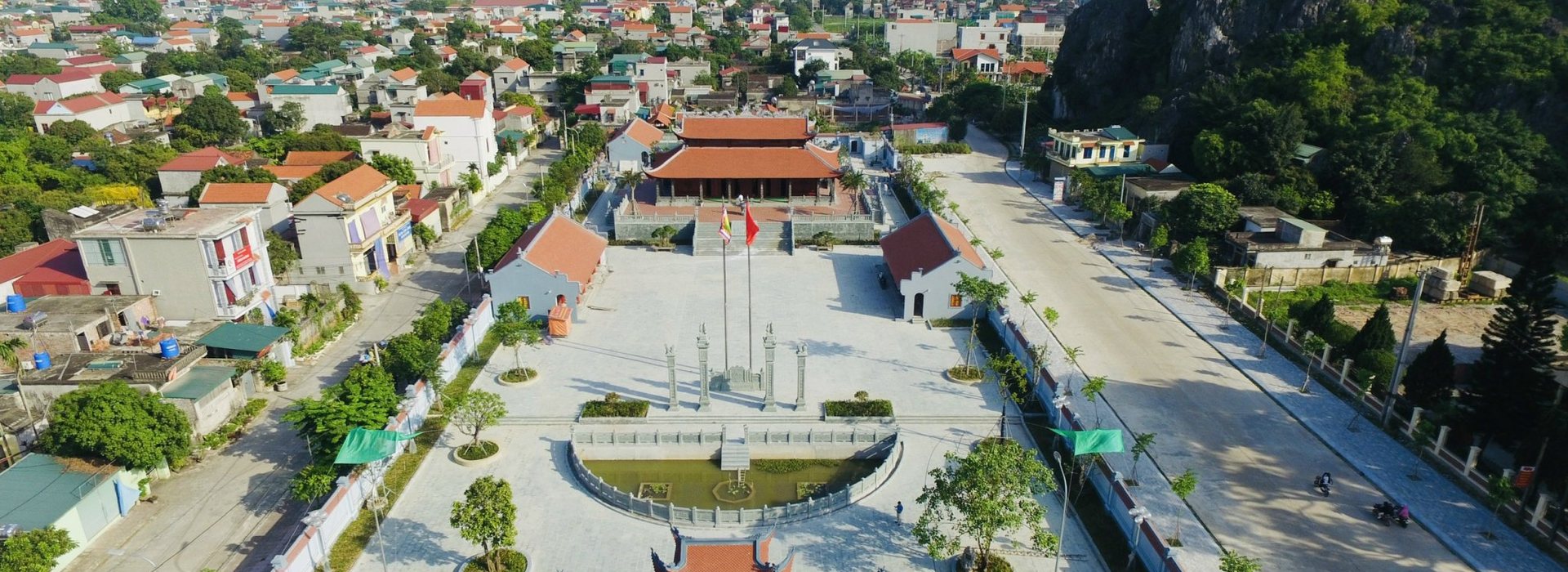Toàn cảnh khu nhà thờ họ